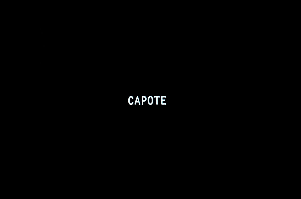 カポーティ Capote