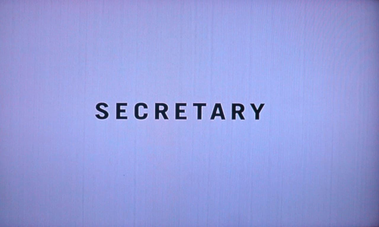 セクレタリー Secretary