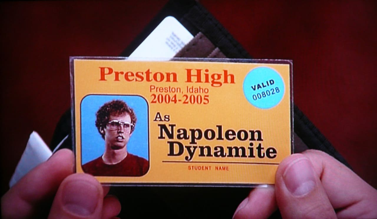 バス男 Napoleon Dynamite