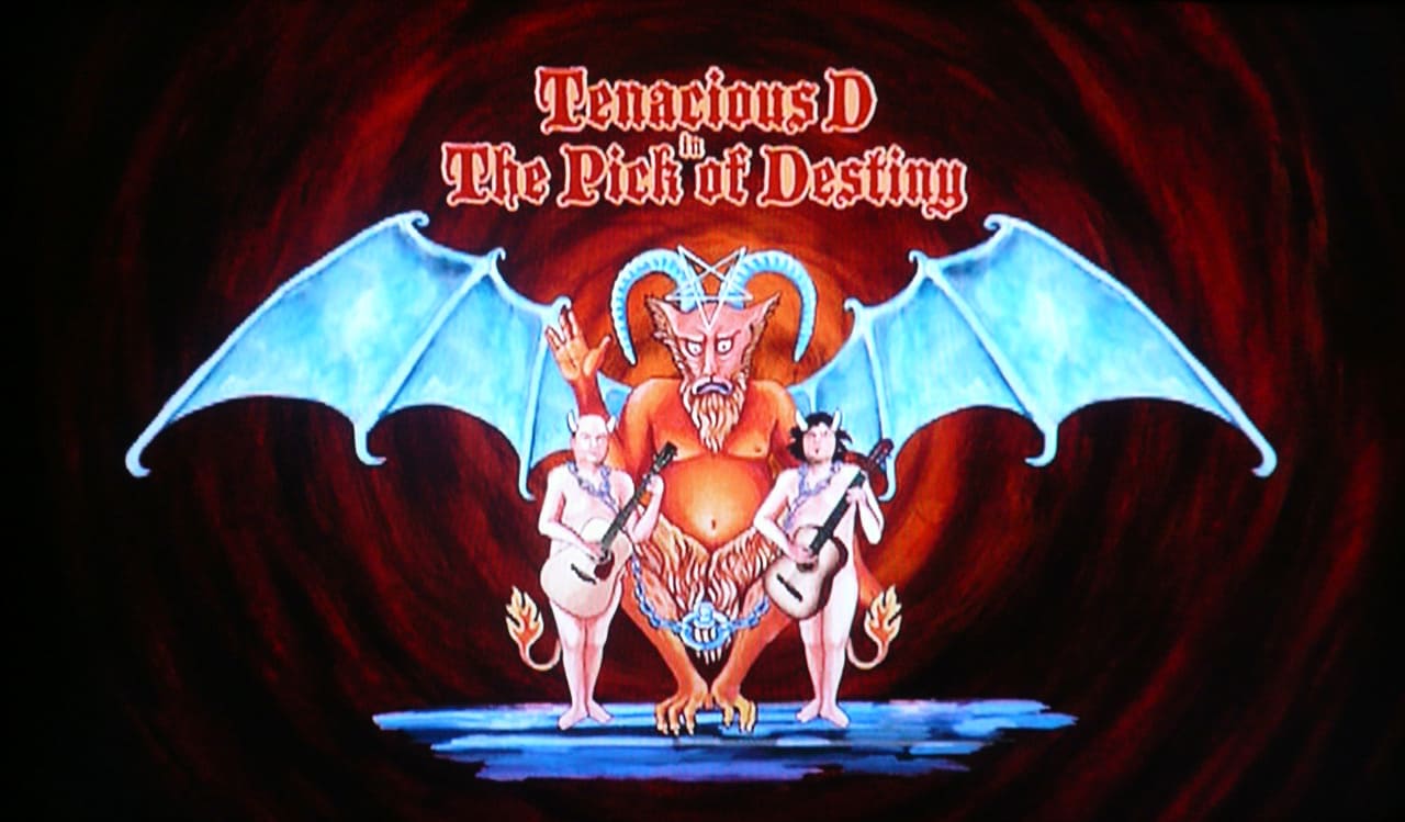 テネイシャスD 運命のピックをさがせ！ Tenacious D in The Pick of Destiny