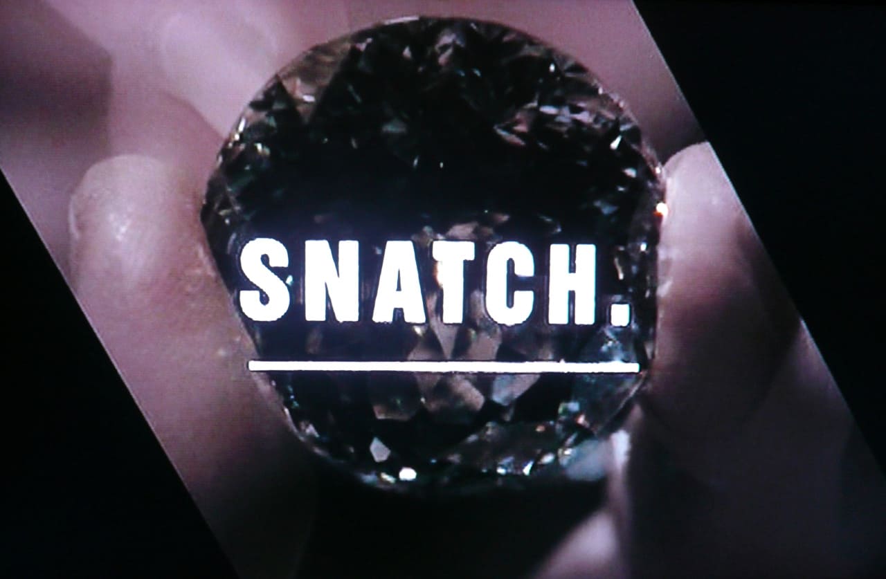 スナッチ Snatch