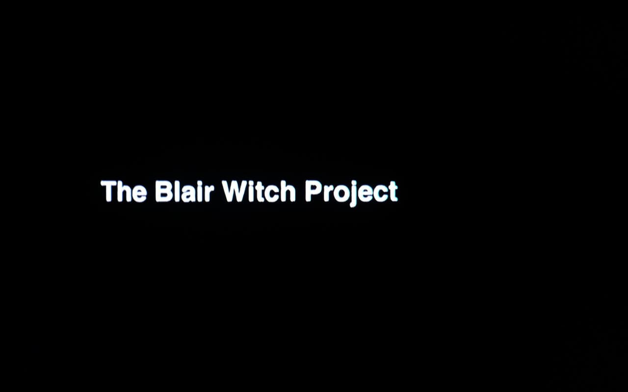 ブレア・ウィッチ・プロジェクト The Blair Witch Project