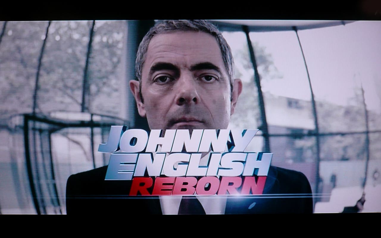 ジョニー・イングリッシュ 気休めの報酬 Johnny English Reborn