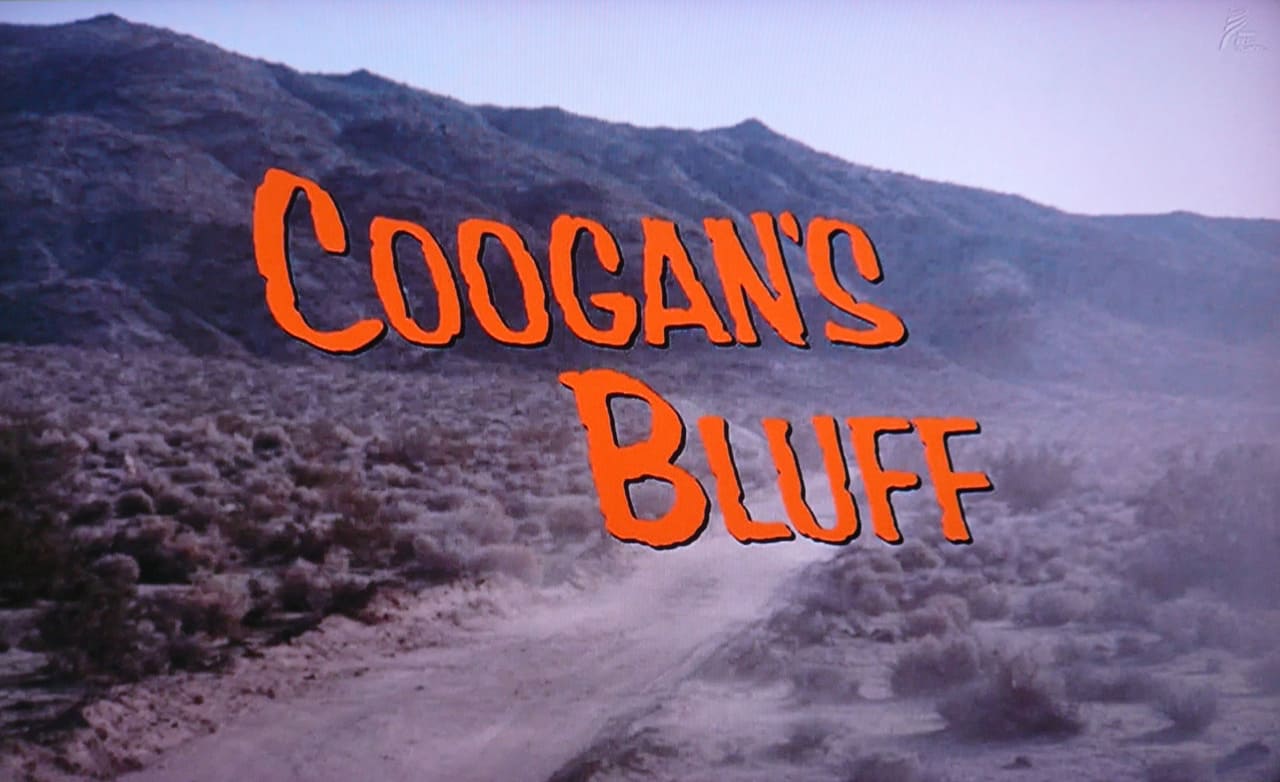 マンハッタン無宿 Coogan’s Bluff