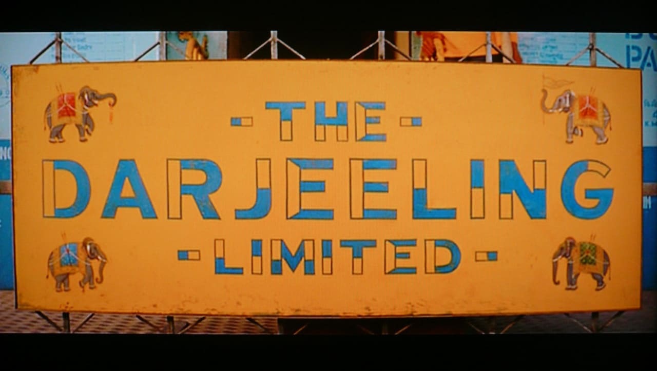 ダージリン急行 The Darjeeling Limited