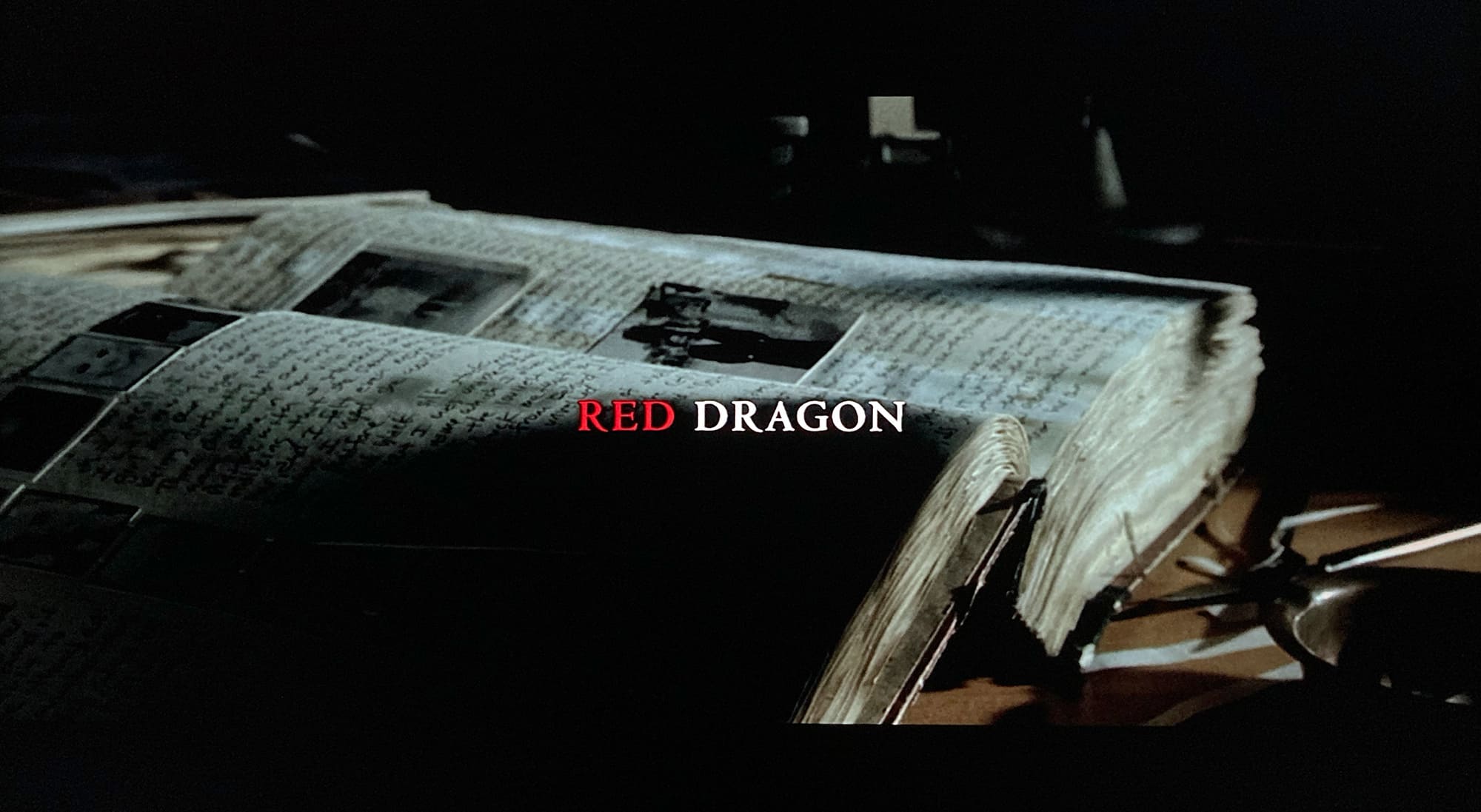 レッド・ドラゴン Red Dragon