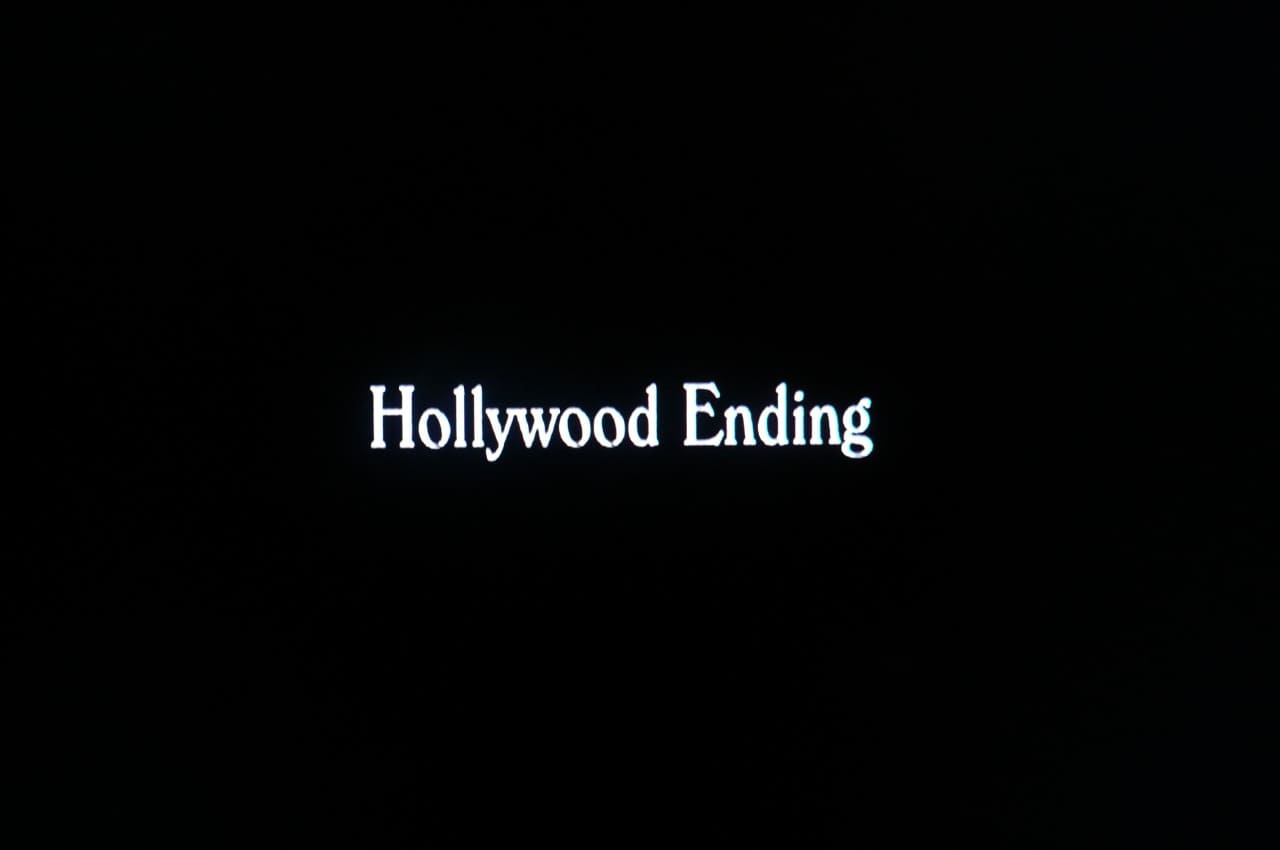 さよなら、さよならハリウッド Hollywood Ending