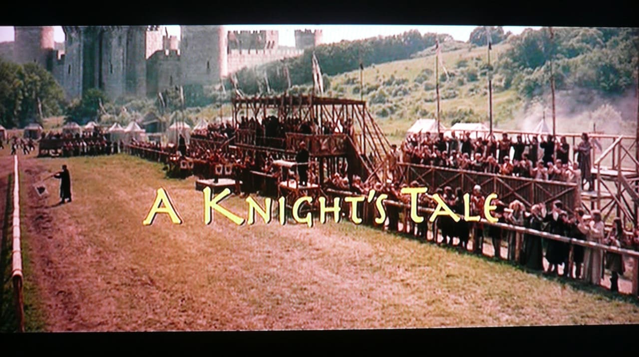 ROCK YOU! A Knight’s Tale