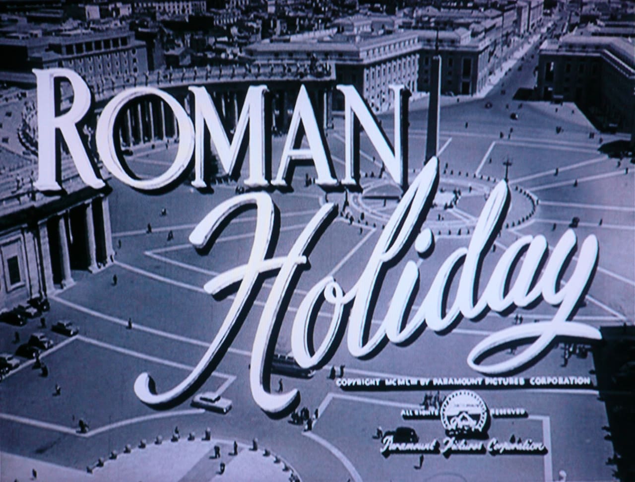 ローマの休日 Roman Holiday