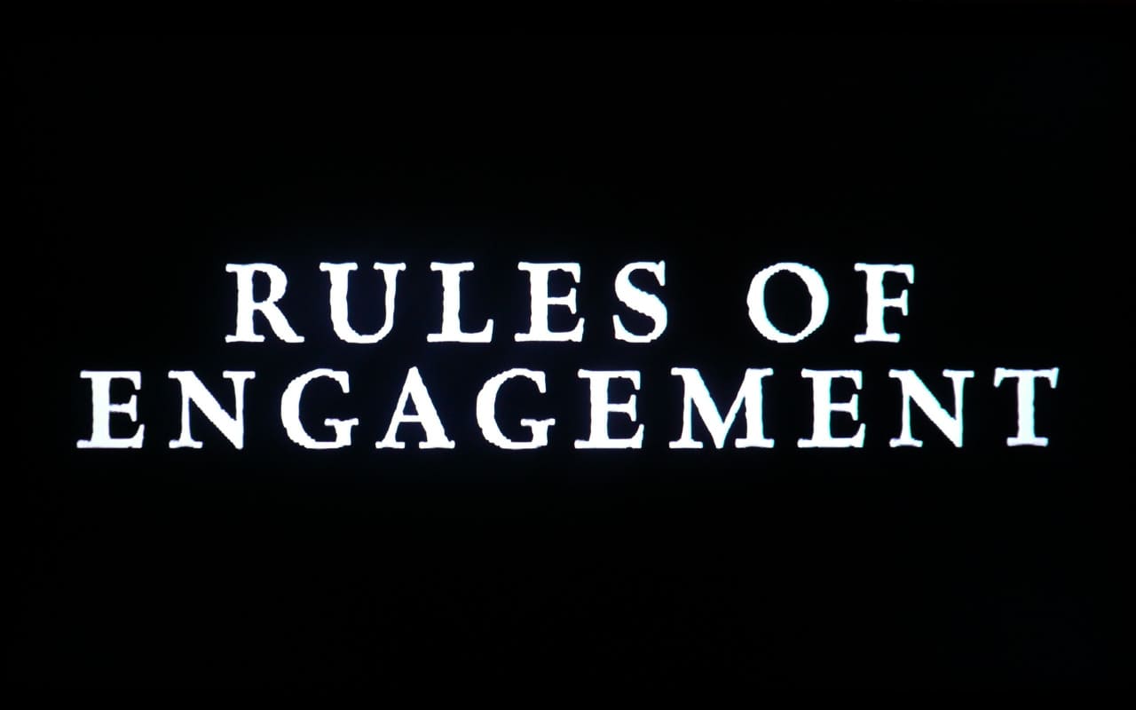 英雄の条件 Rules of Engagement