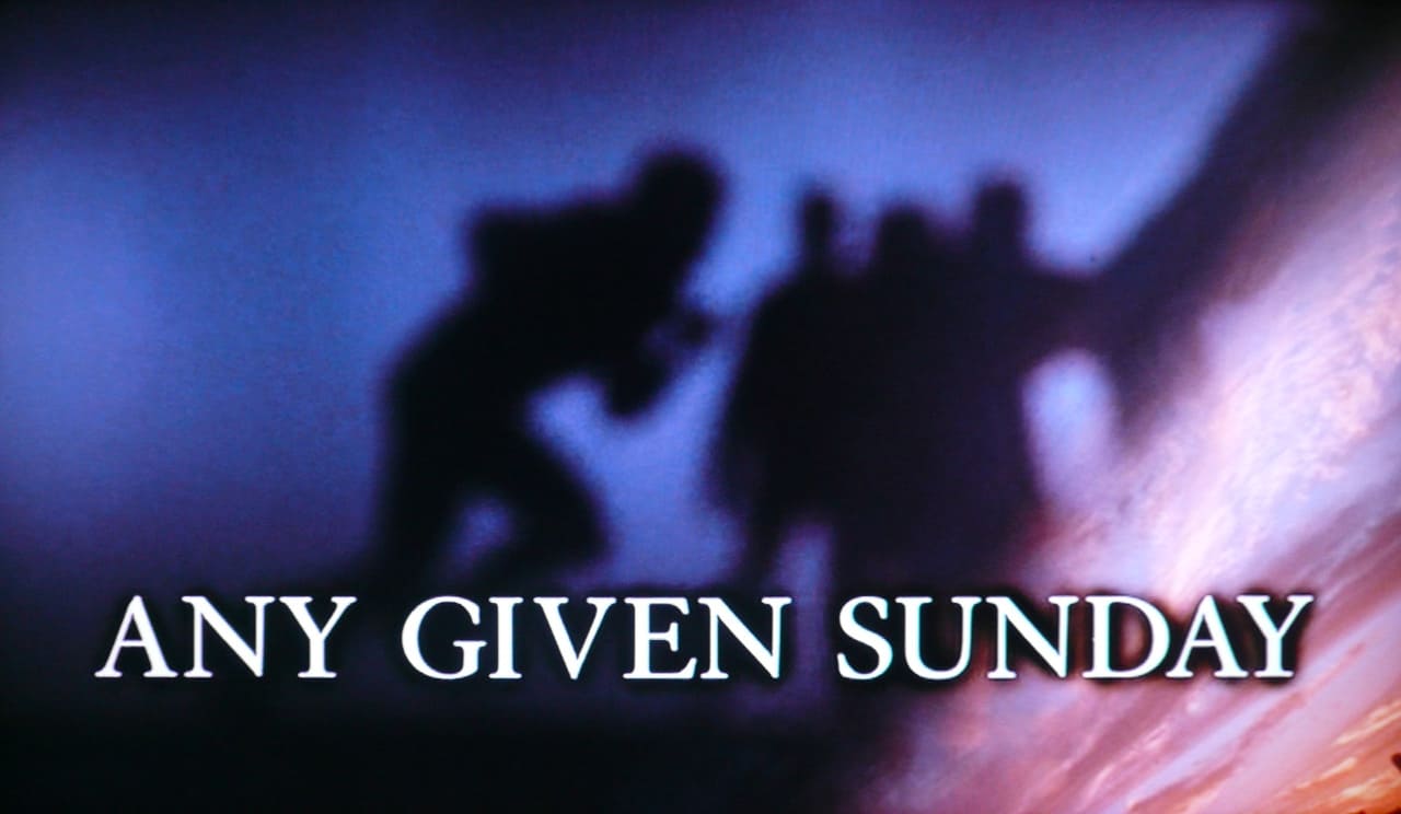 エニイ・ギブン・サンデー Any Given Sunday