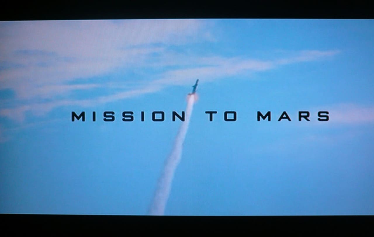 ミッション・トゥ・マーズ Mission to Mars