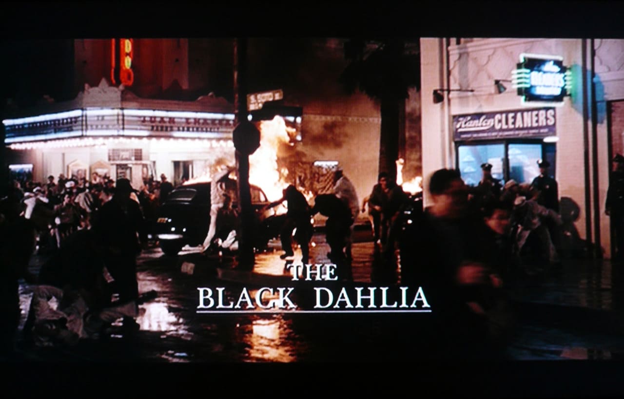 ブラック・ダリア The Black Dahlia