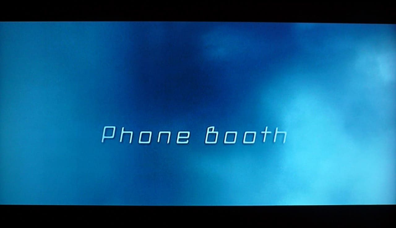 フォーン・ブース Phone Booth