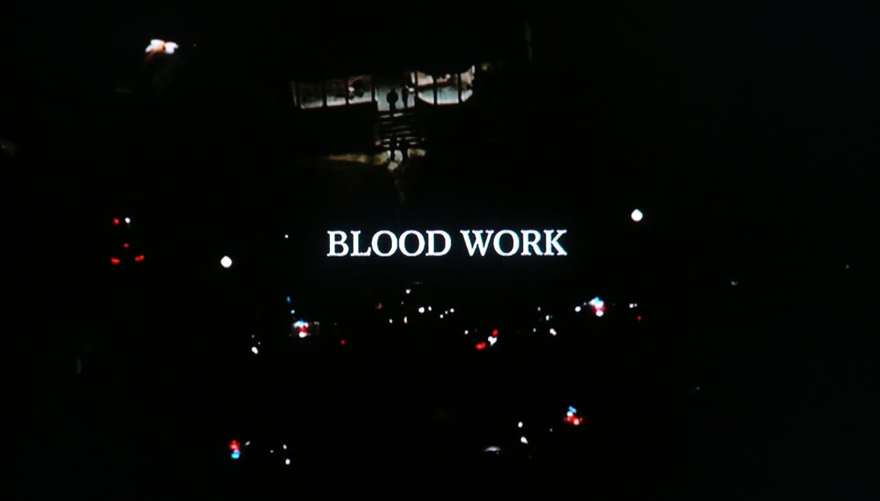 ブラッド・ワーク Blood Work