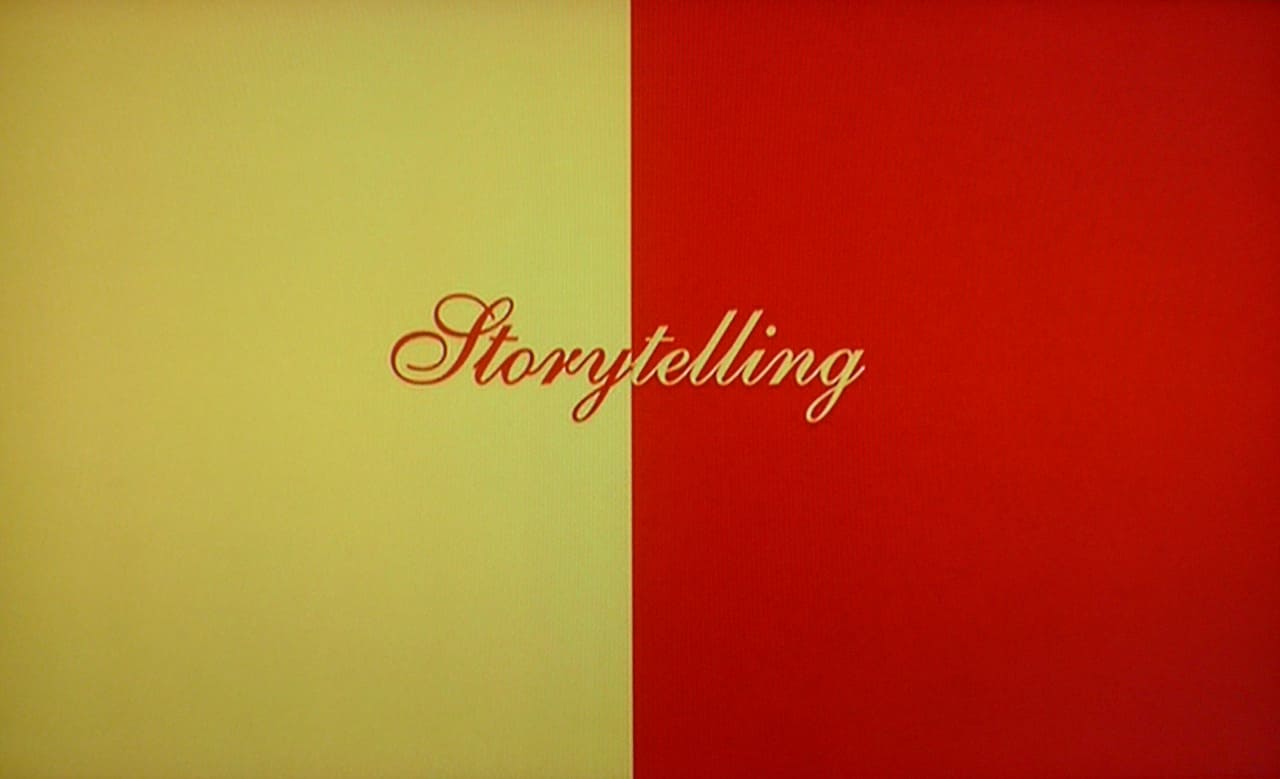 ストーリーテリング Storytelling