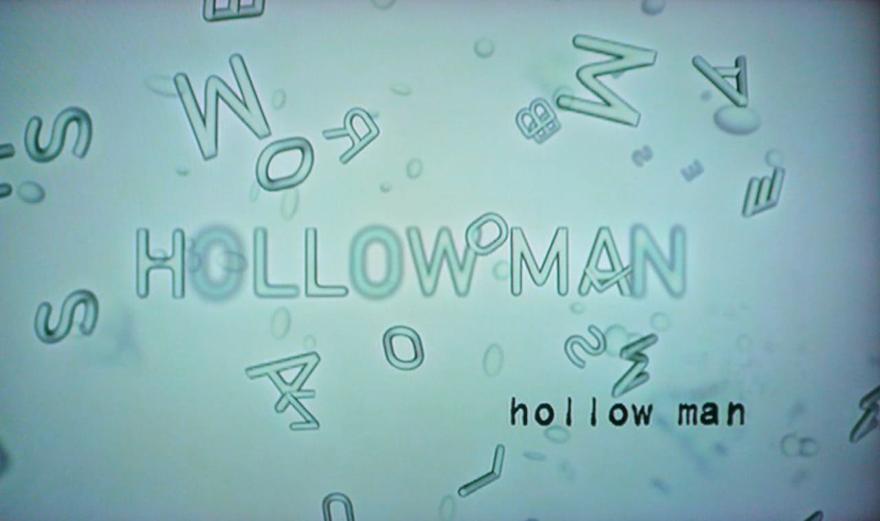 インビジブル Hollow Man