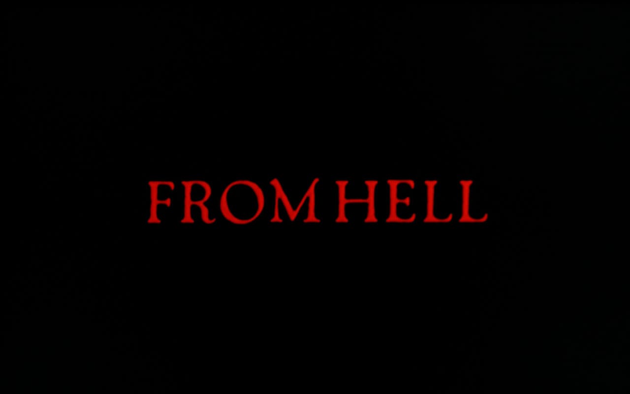 フロム・ヘル From Hell