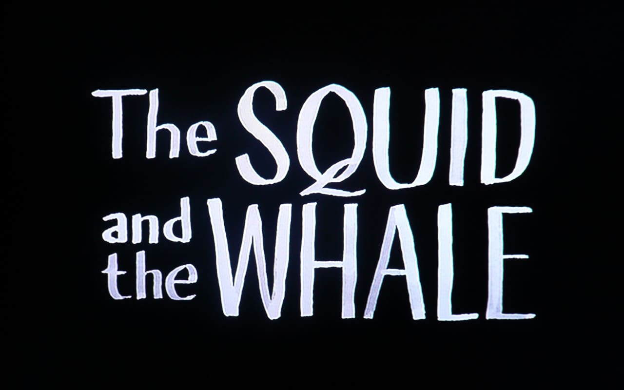 イカとクジラ The Squid and the Whale