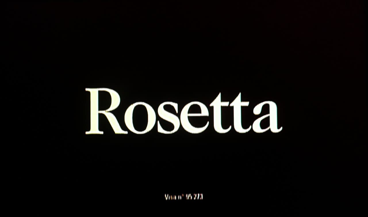 ロゼッタ Rosetta