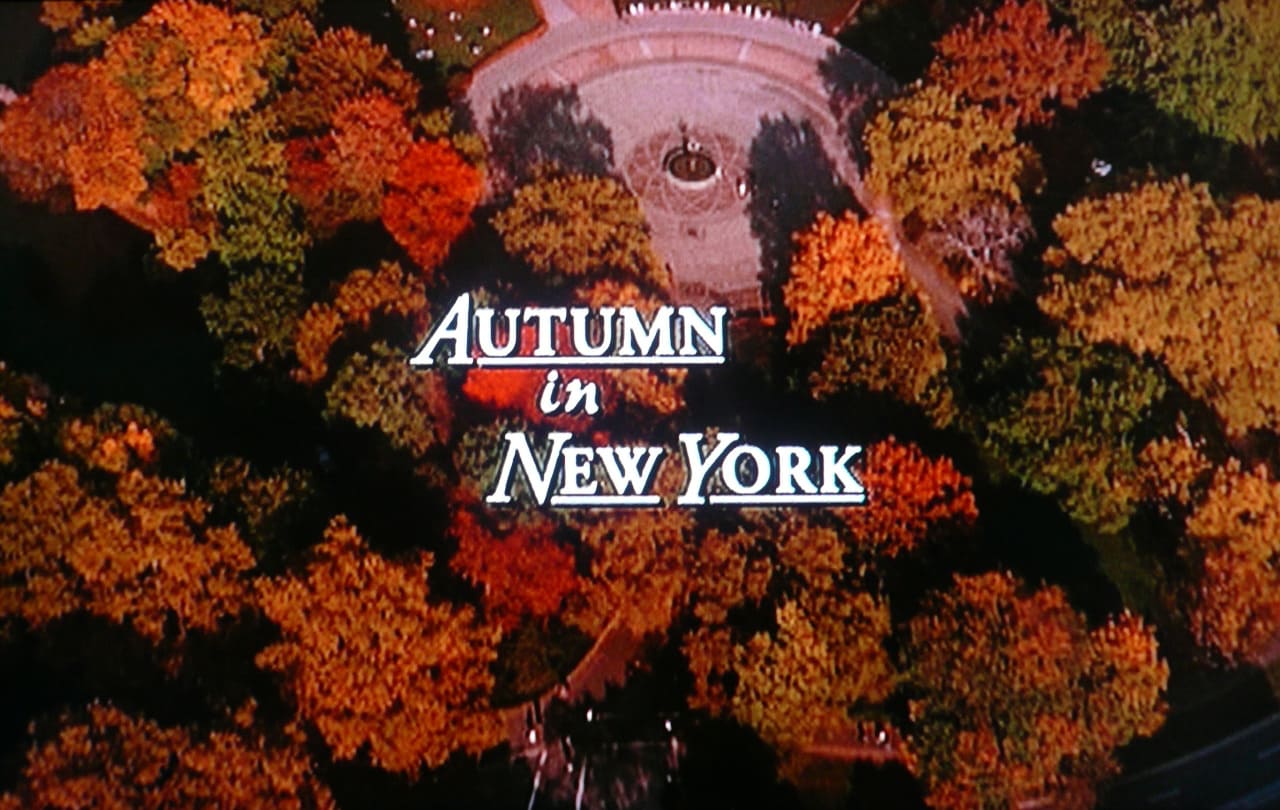 オータム・イン・ニューヨーク Autumn in New York