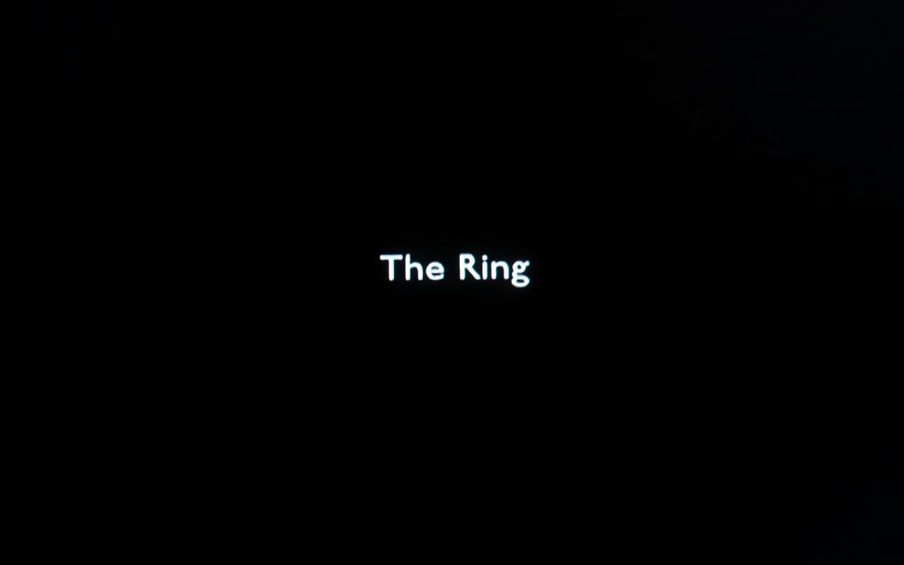 ザ・リング The Ring