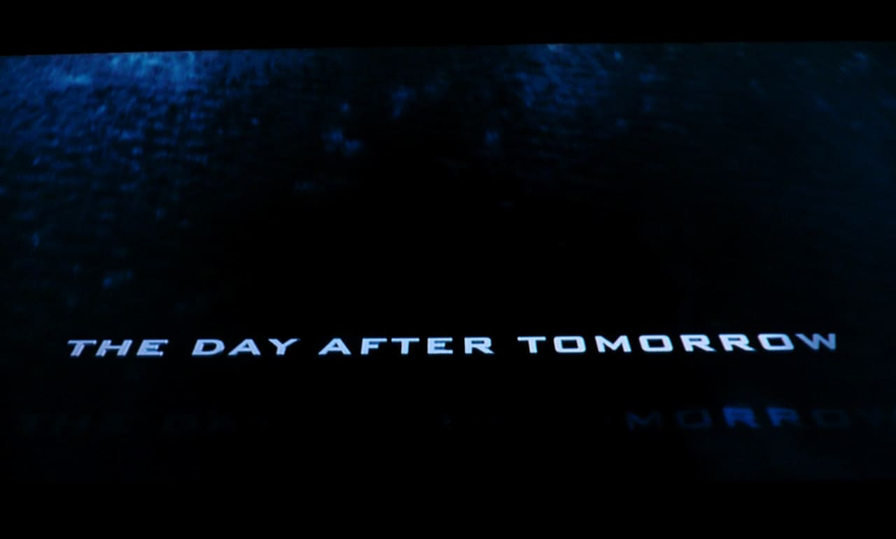 デイ・アフター・トゥモロー The Day After Tomorrow