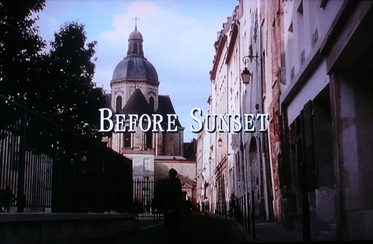 ビフォア・サンセット Before Sunset