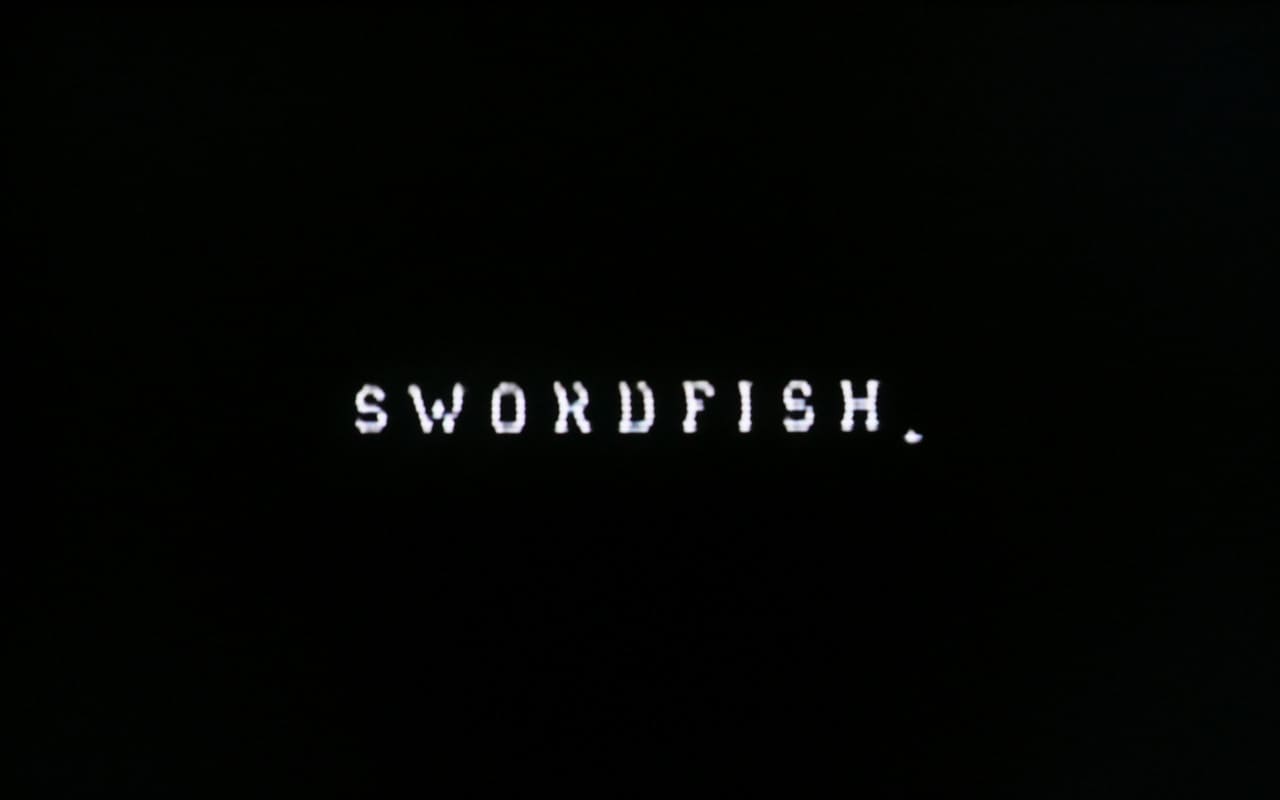 ソードフィッシュ Swordfish