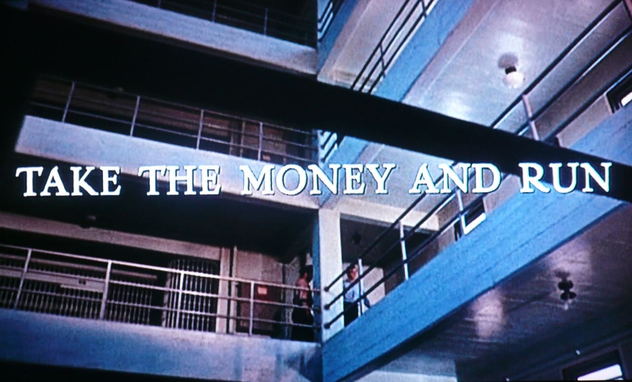 泥棒野郎 Take the Money and Run