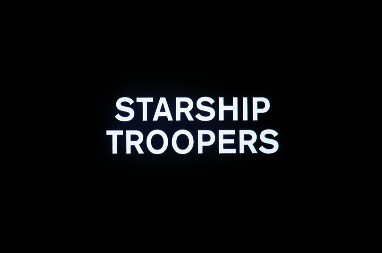 スターシップ・トゥルーパーズ Starship Troopers