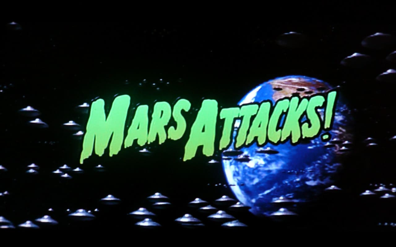 マーズ・アタック！ Mars Attacks!