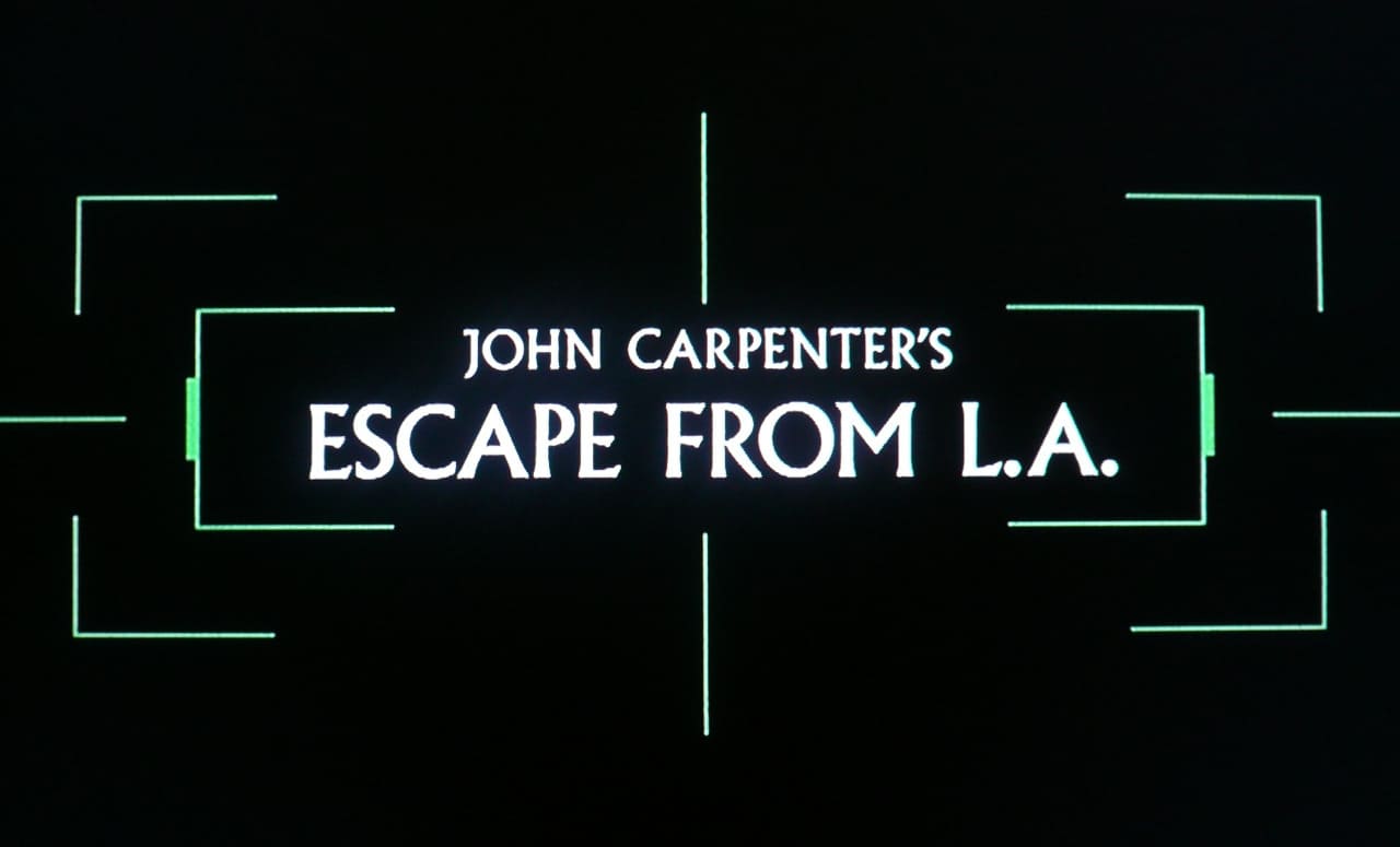 エスケープ・フロム・L.A. Escape From L.A.