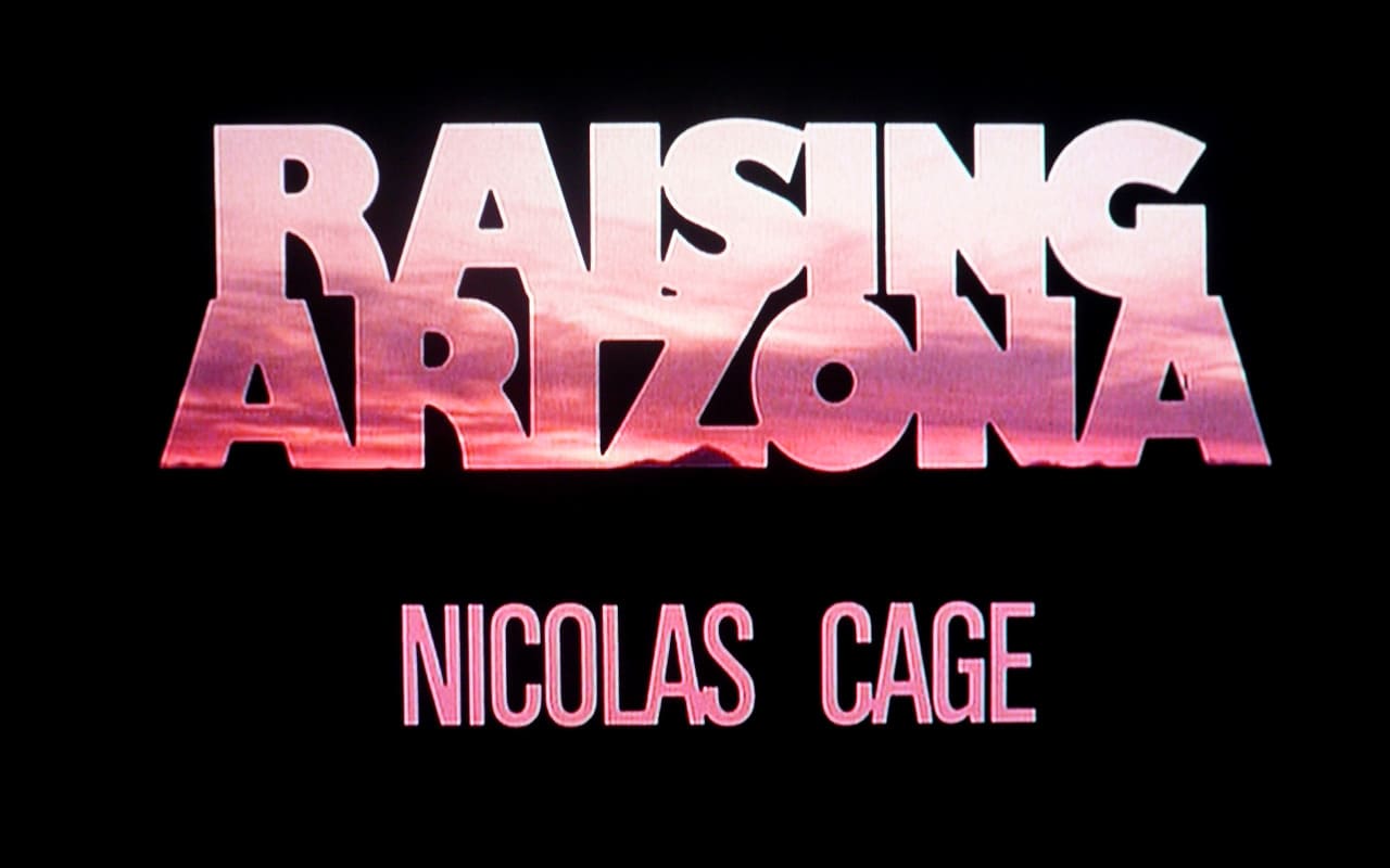 赤ちゃん泥棒 Raising Arizona