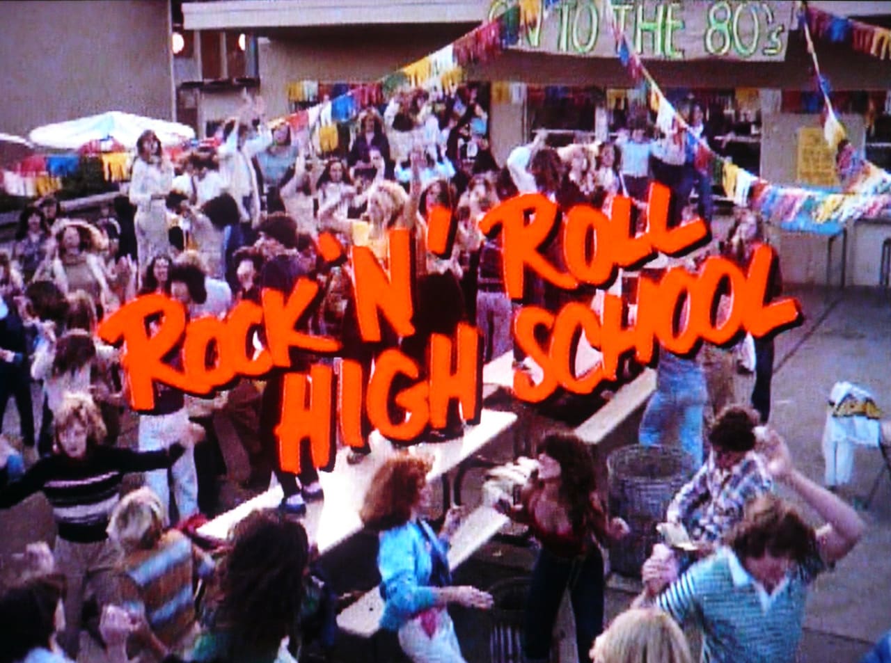 ロックンロール・ハイスクール Rock ‘N’ Roll High School