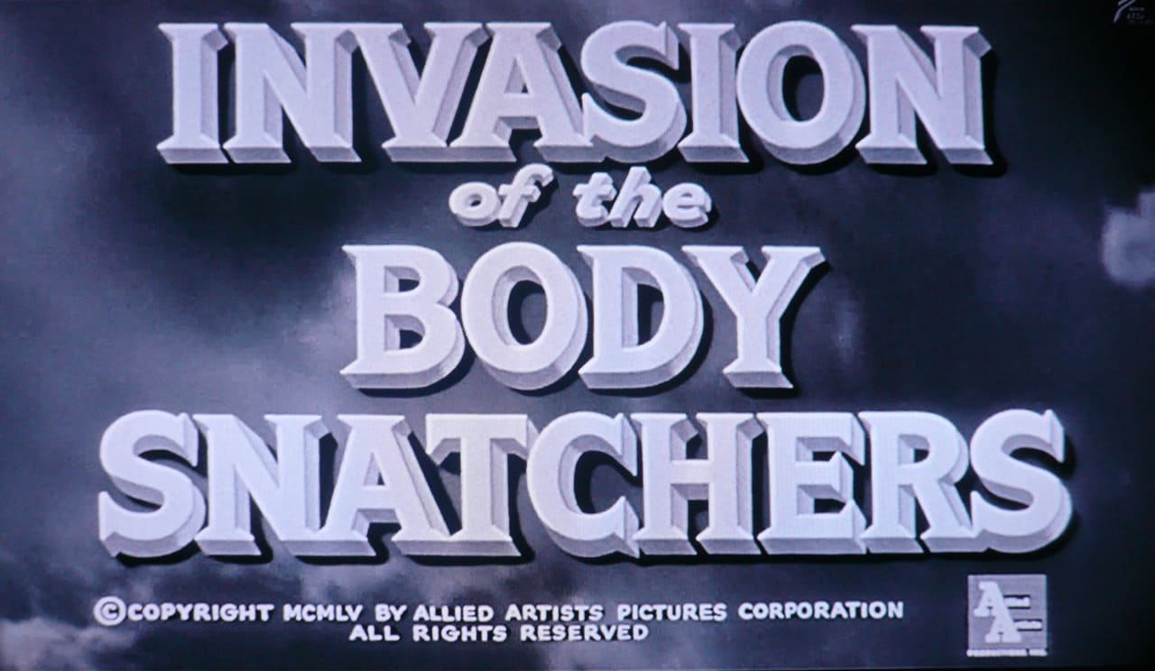 ボディ・スナッチャー／恐怖の街 Invasion of the Body Snatchers