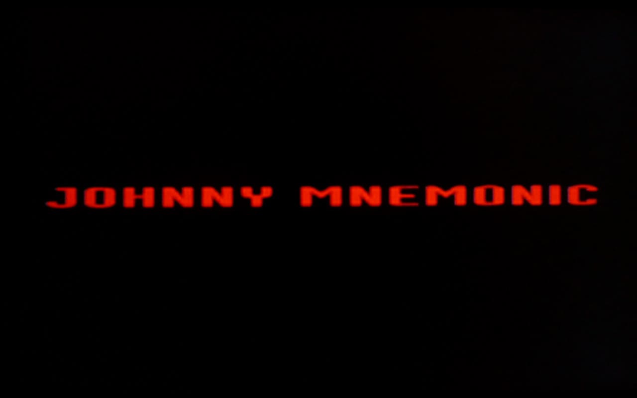 JM Johnny Mnemonic