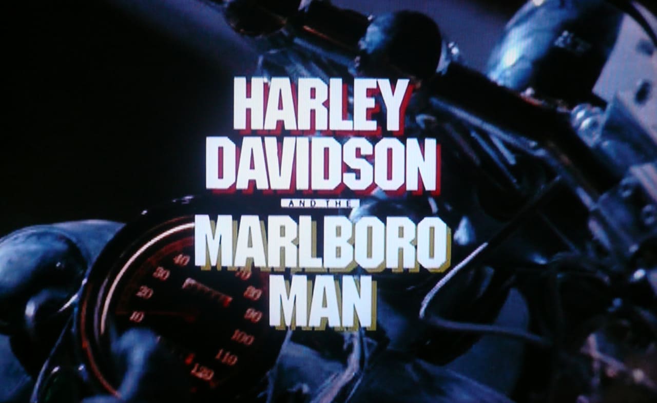 ハーレーダビッドソン＆マルボロマン Harley Davidson and the Marlboro Man