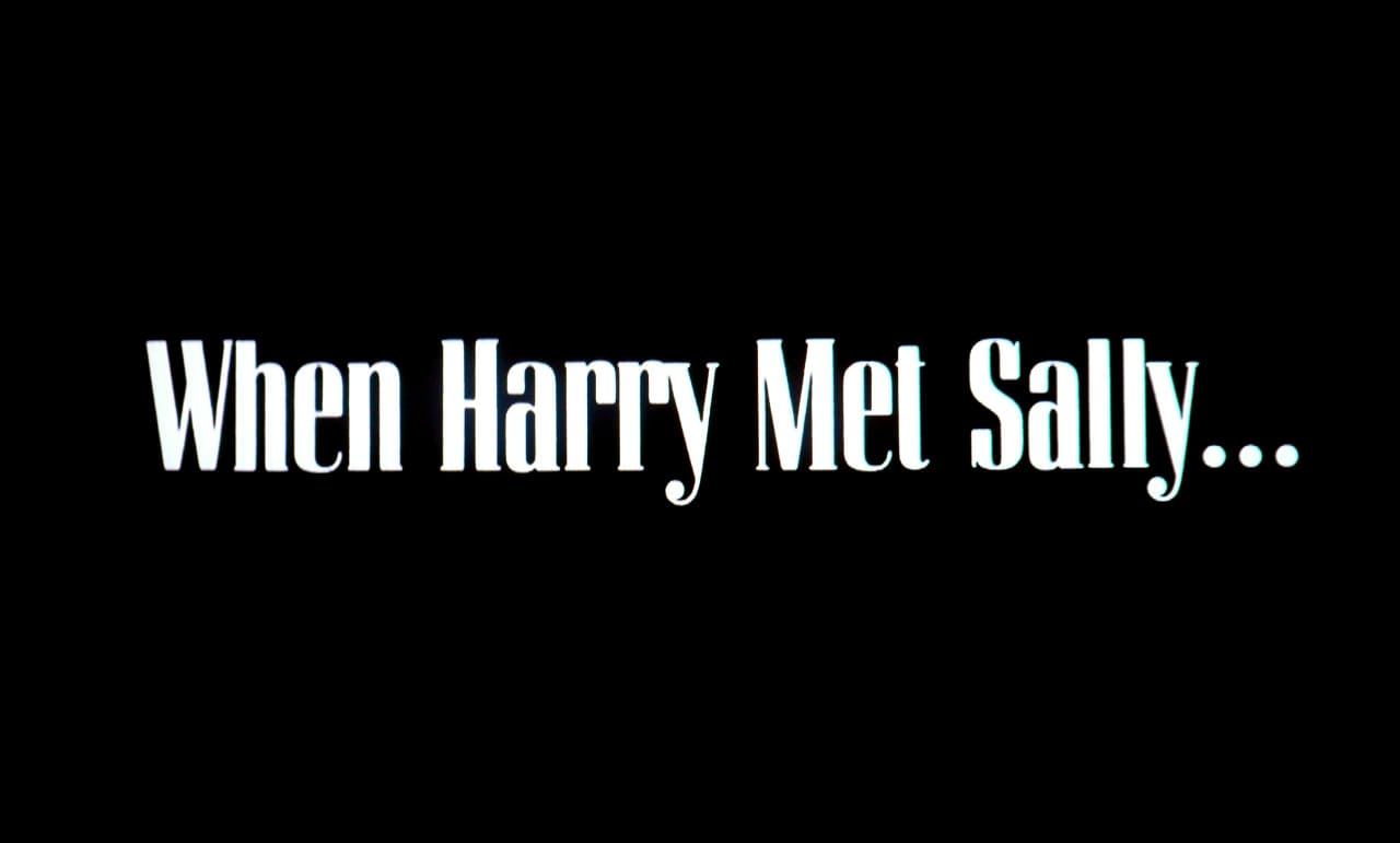 恋人たちの予感 When Harry Met Sally…