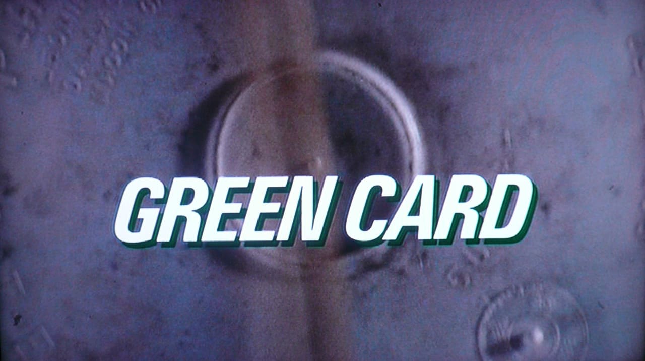 グリーン・カード Green Card