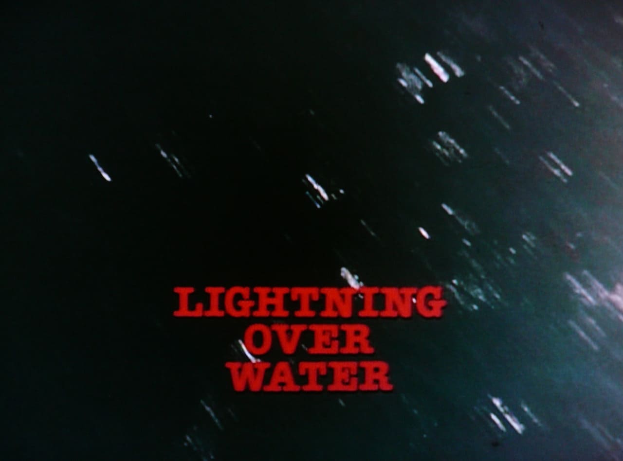 ニックス・ムービー／水上の稲妻 Lightning Over Water