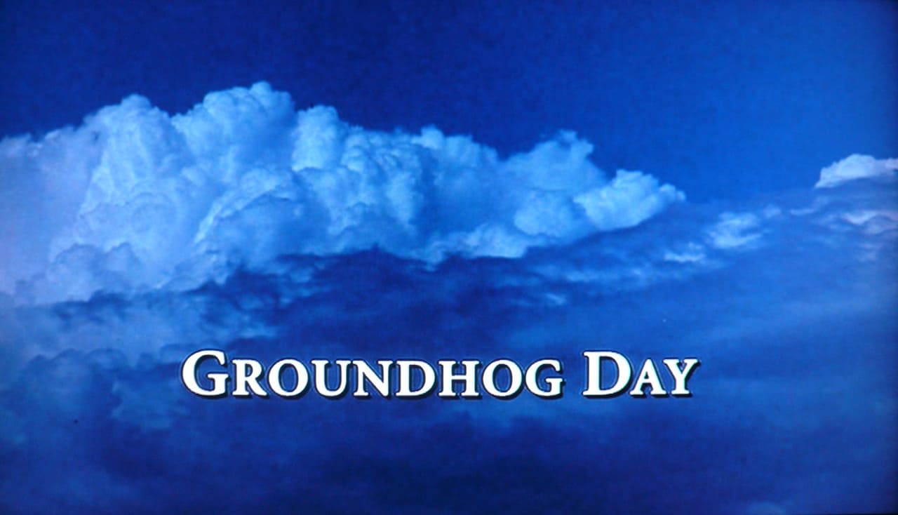 恋はデジャ・ヴ Groundhog Day