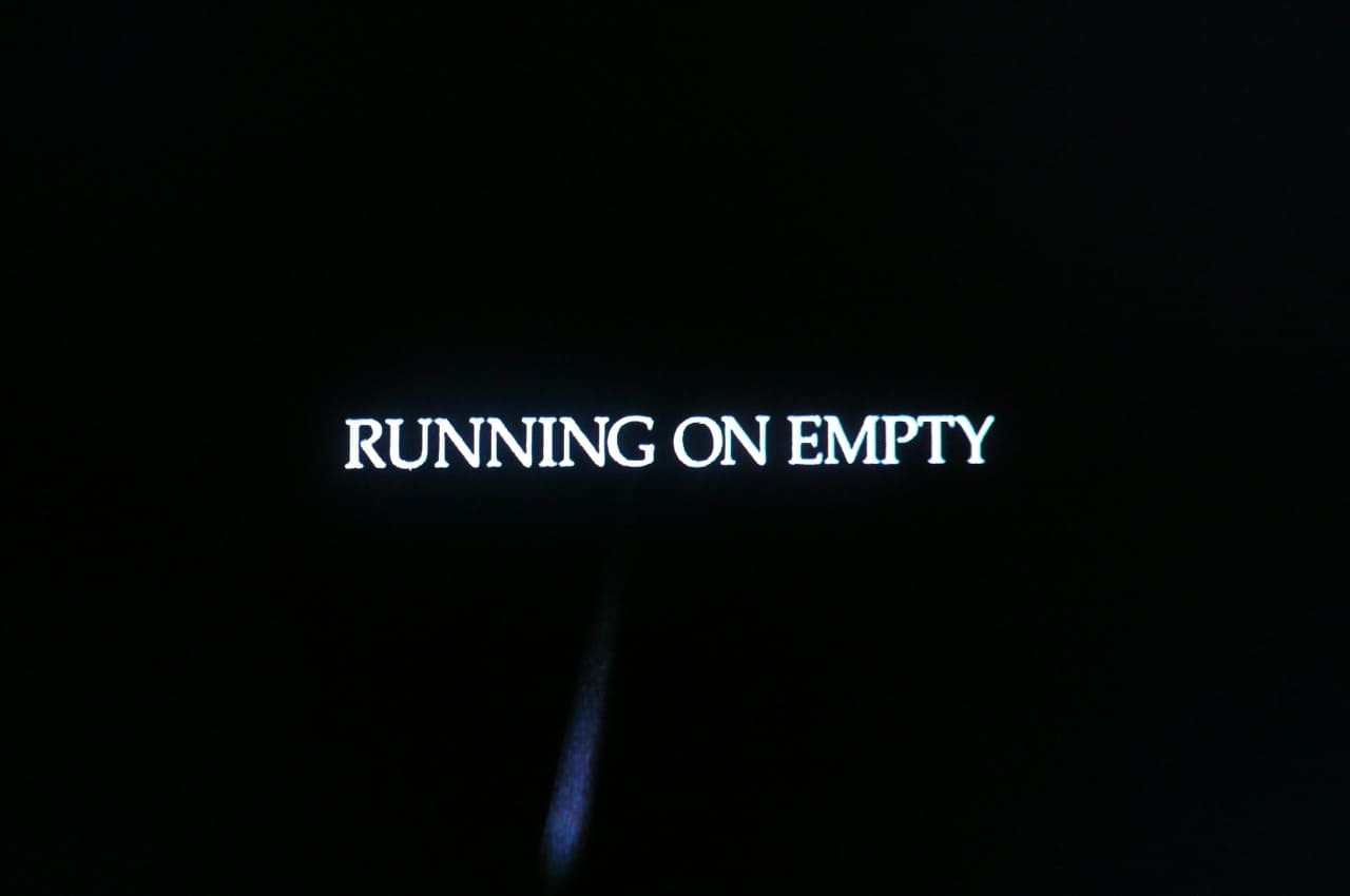 旅立ちの時 Running On Empty