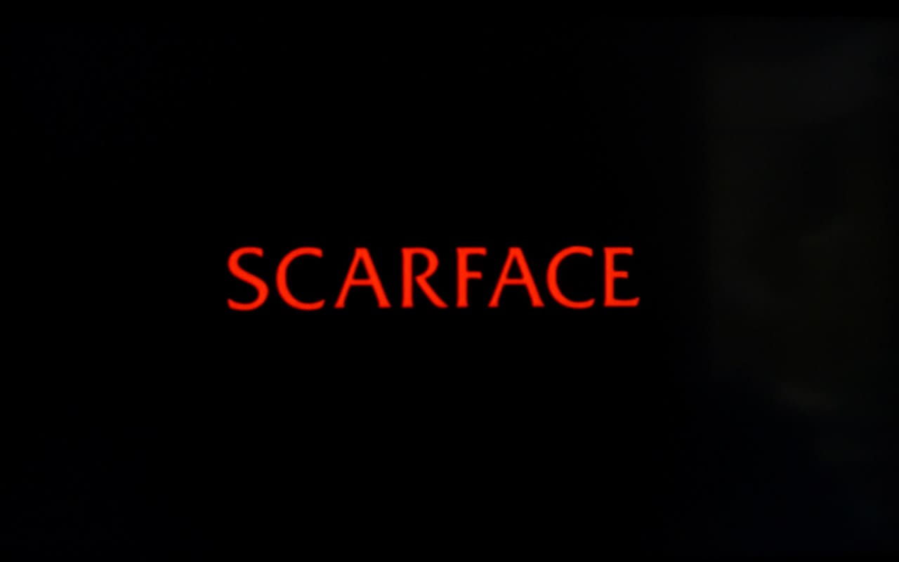 スカーフェイス Scarface