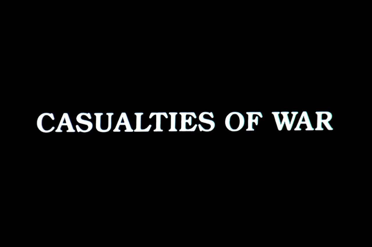 カジュアリティーズ Casualties of War