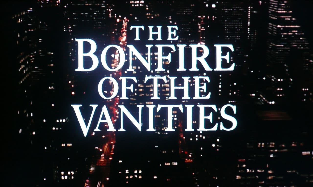 虚栄のかがり火 The Bonfire of the Vanities