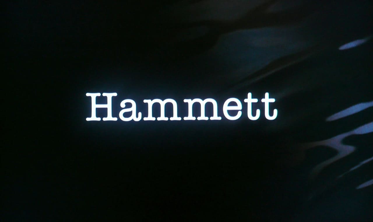 ハメット Hammett