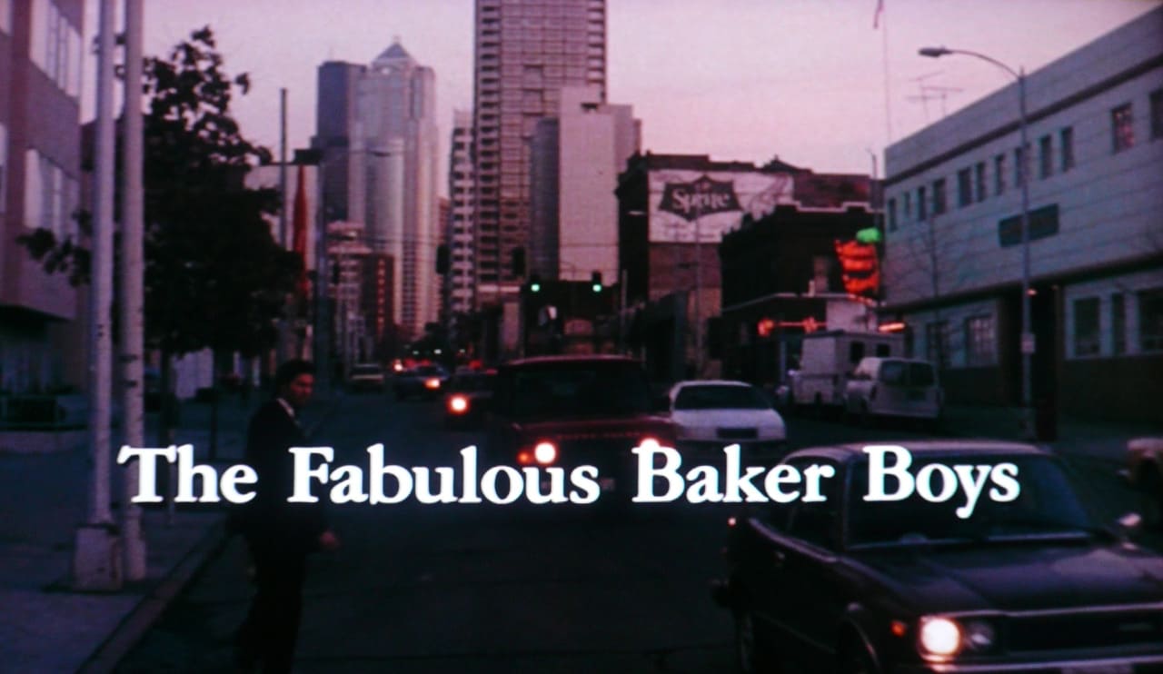 恋のゆくえ／ファビュラス・ベイカー・ボーイズ The Fabulous Baker Boys