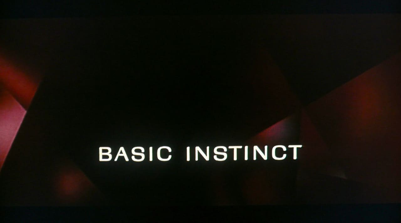 氷の微笑 Basic Instinct