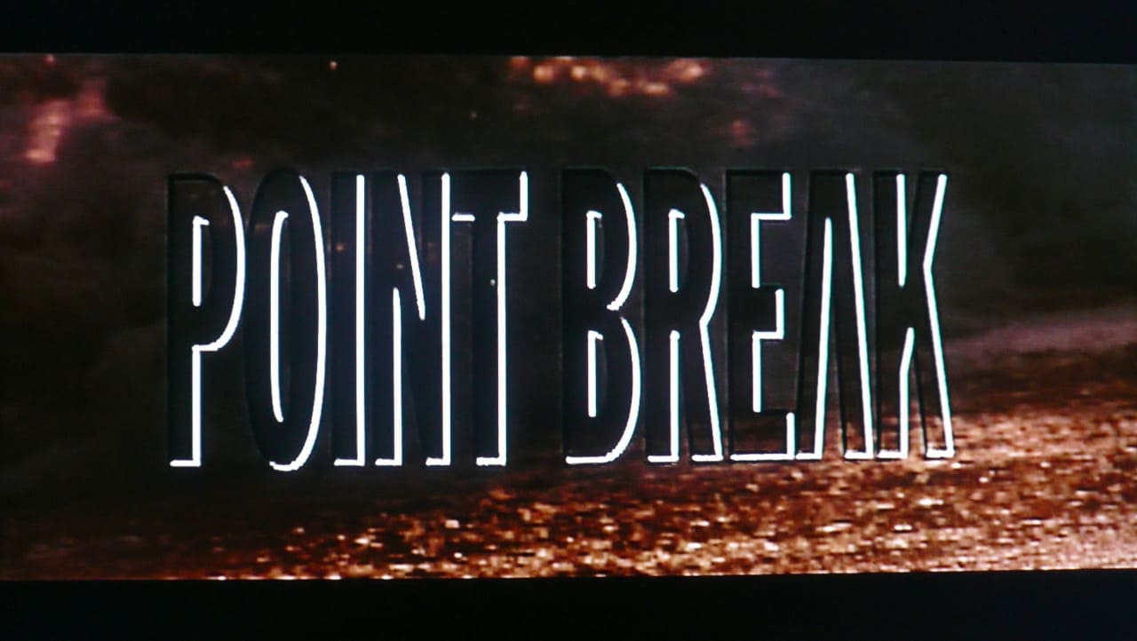 ハートブルー Point Break